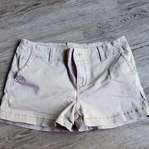 Women's Tan Shorts